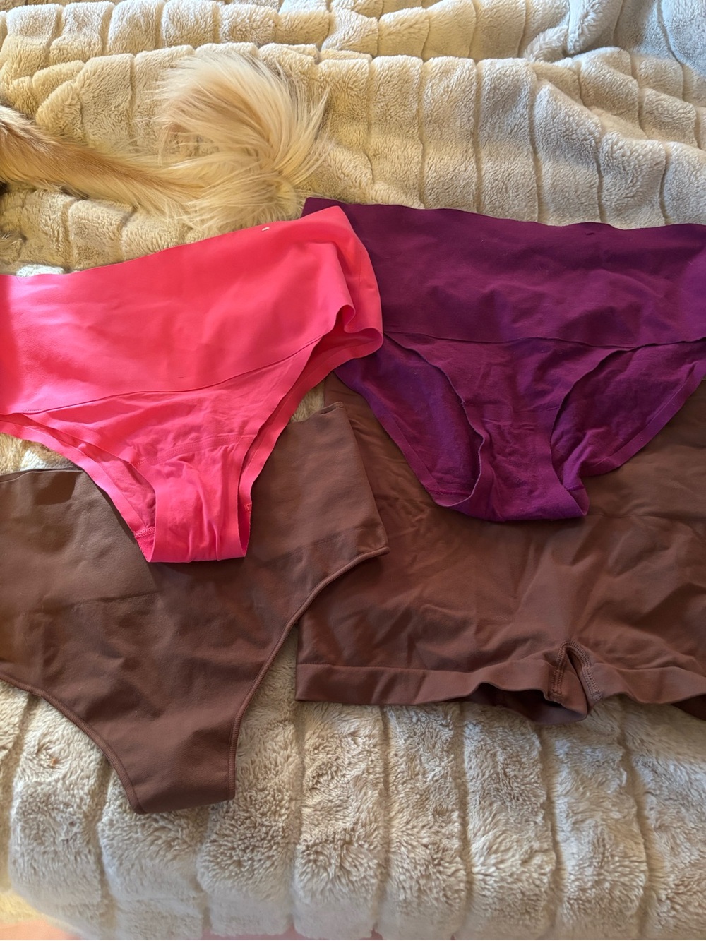 Spanx underwear 4 pairs